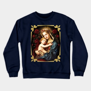 The Madonna and Child Crewneck Sweatshirt